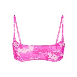 SIGNATURE SWIM MICRO SCOOP BIKINI TOP NWT